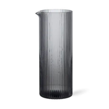 Ripple maitokannu 40 cl - Smoked grey - Ferm Living