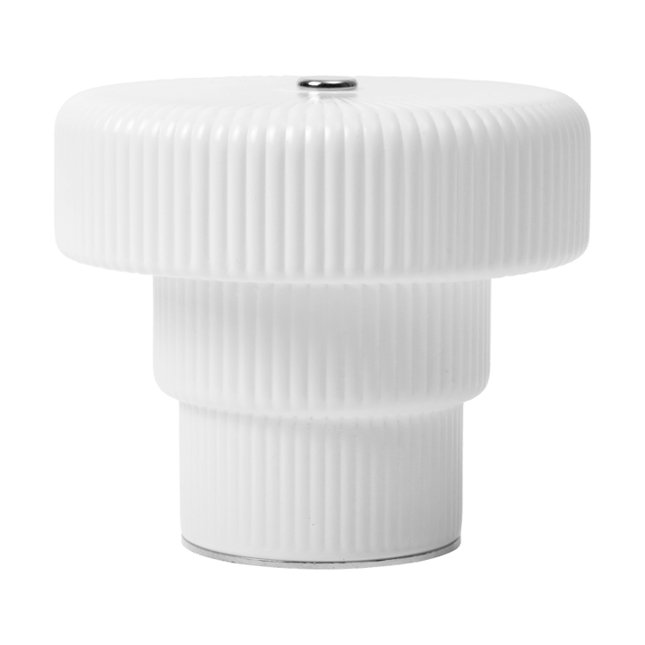 Ripple portaattilamppu 10 cm - White - Ferm Living