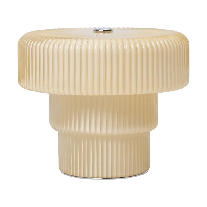 Ripple portaattilamppu - Kaura, 10 cm - Ferm Living