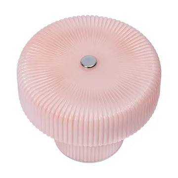Ripple portaattilamppu - Vaalea ruusu, 10 cm - Ferm Living