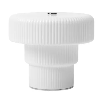 Ripple portaattilamppu - White, 10 cm - Ferm Living