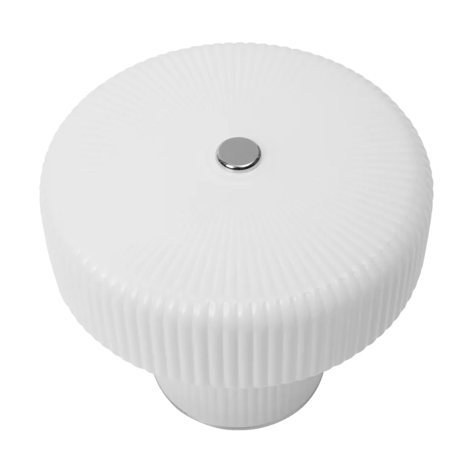 Ripple portaattilamppu, White, 10 cm Ferm Living