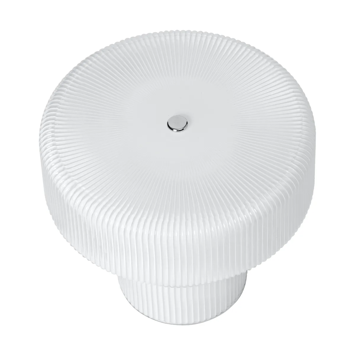 Ripple portaattilamppu, White, 16,5 cm Ferm Living