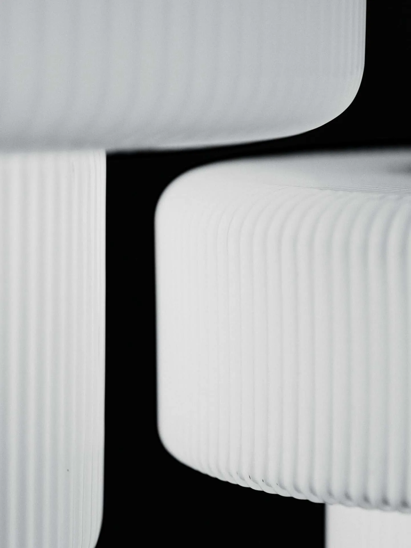 Ripple portaattilamppu, White, 16,5 cm Ferm Living
