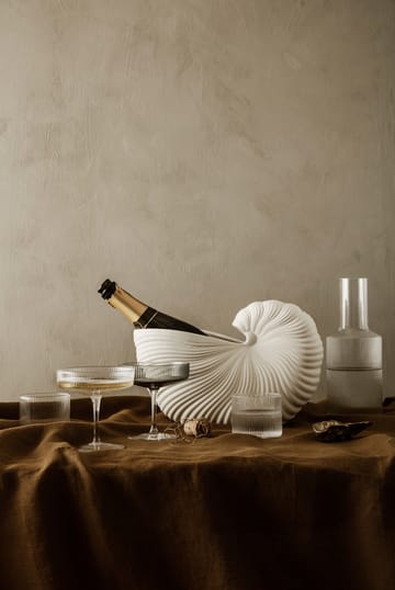Ripple -shamppanjalasi 2/pk - kirkas - Ferm Living