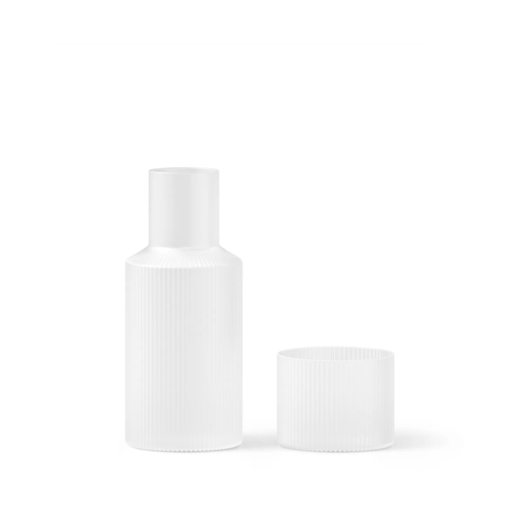 Ripple small karahvi setti, Frosted Ferm Living