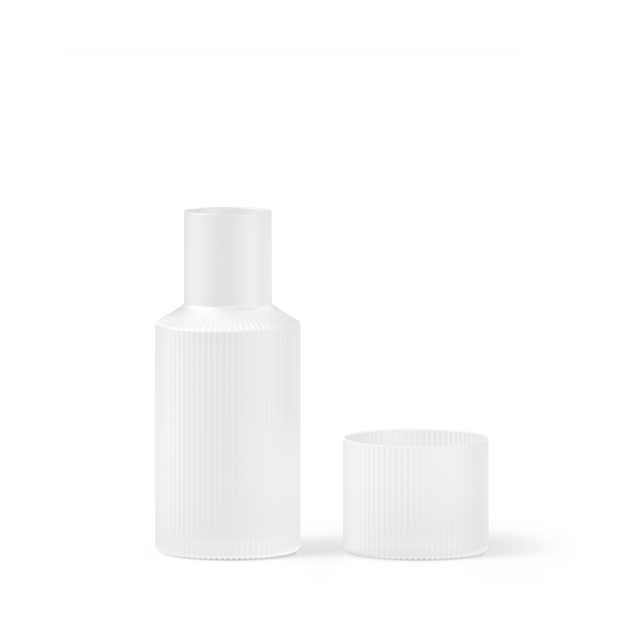 Ripple small karahvi setti - Frosted - Ferm Living