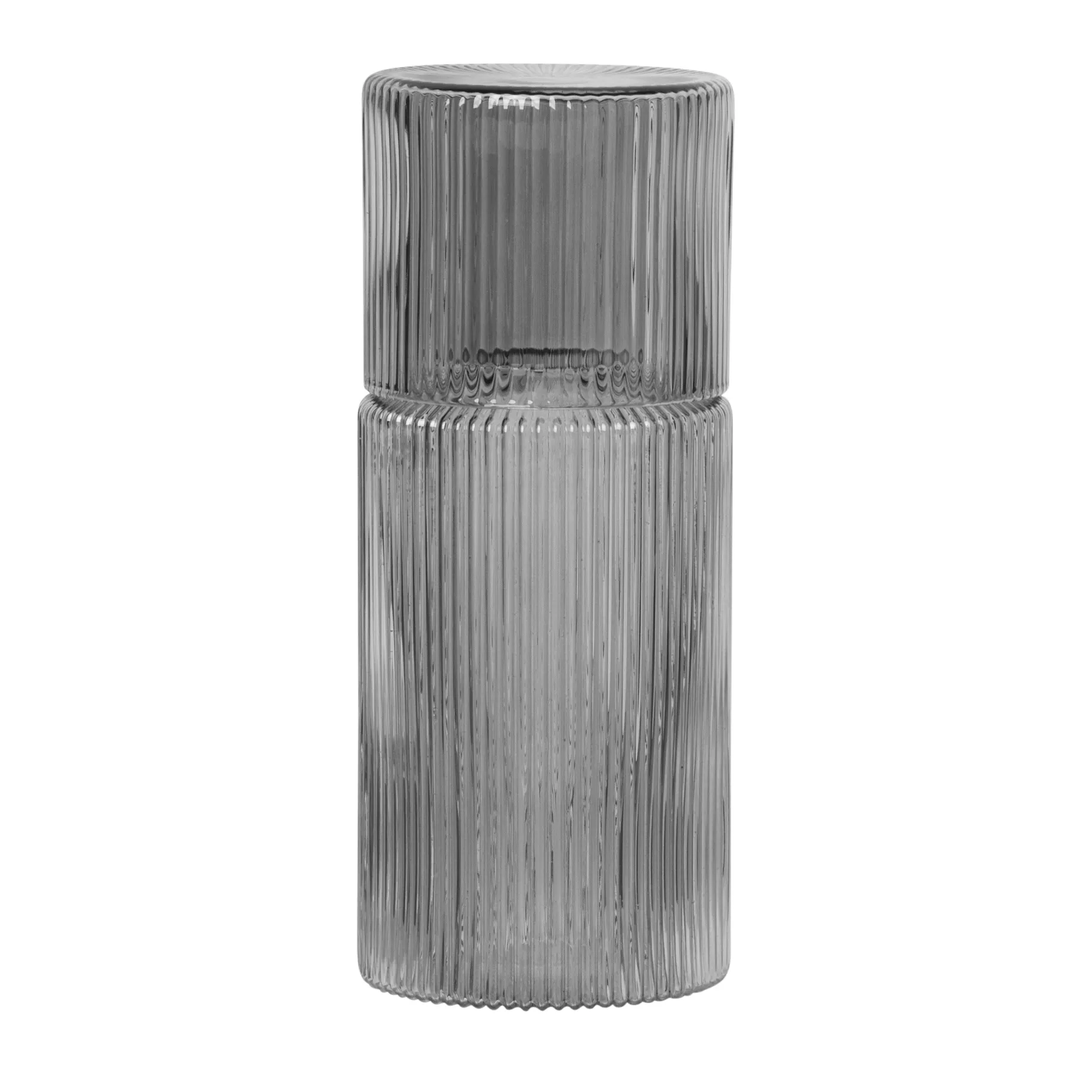 Ripple small karahvi setti, smoked grey Ferm Living