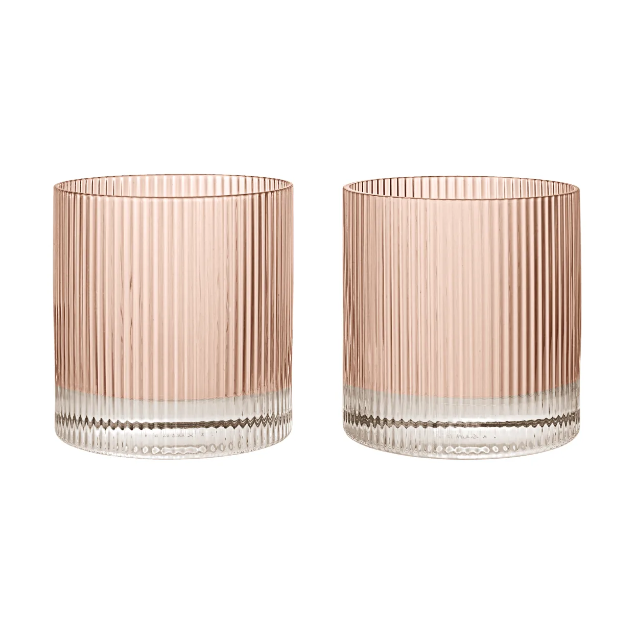 Ripple tumbler lasi 25 cl 2-pack, Poskipuna Ferm Living