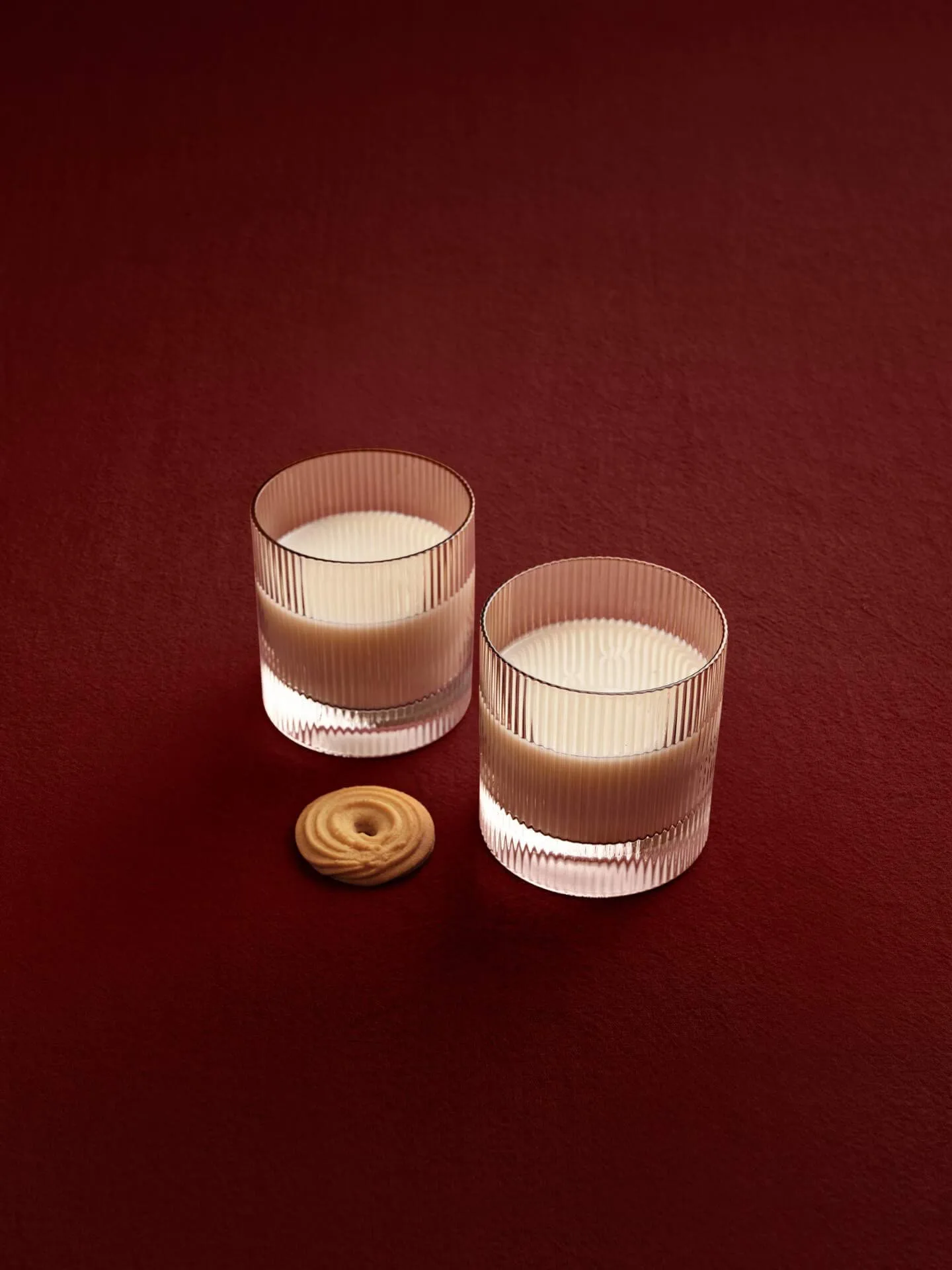 Ripple tumbler lasi 25 cl 2-pack, Poskipuna Ferm Living