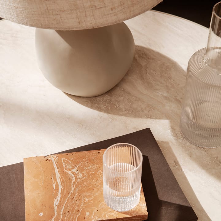 Ripple verrines juomalasi 14 cl 4-pack, Clear Ferm Living