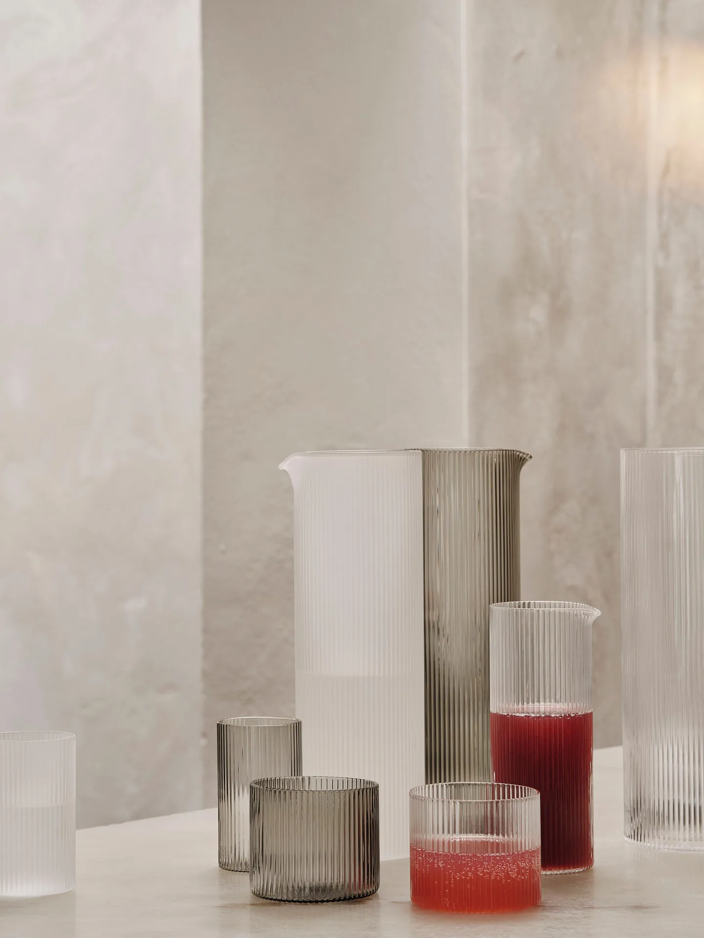 Ripple vesikarahvi 1,12 L, Frosted Ferm Living