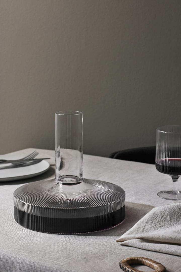 Ripple viinikarahvi, Savunharmaa Ferm Living