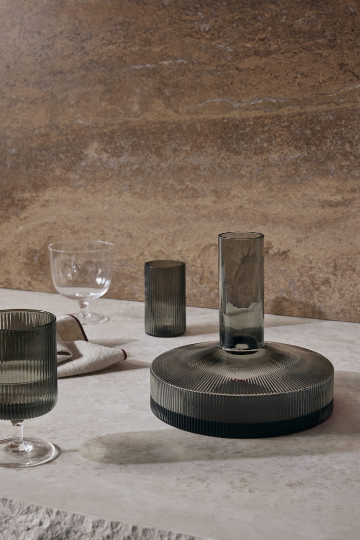 Ripple viinikarahvi, Savunharmaa Ferm Living