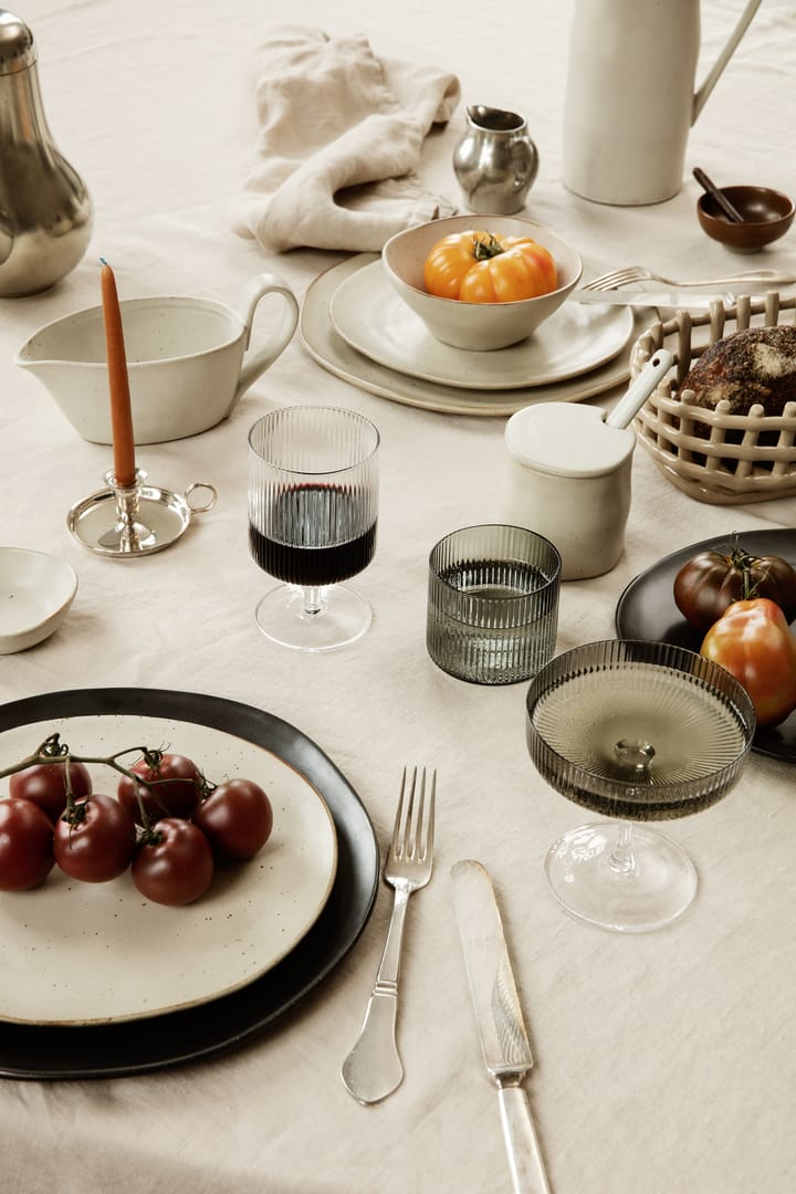 Ripple viinilasit, Kirkas lasi Ferm Living