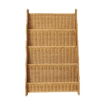 Rivan display kirjahylly - Natural, 42x35x65 cm - Ferm Living