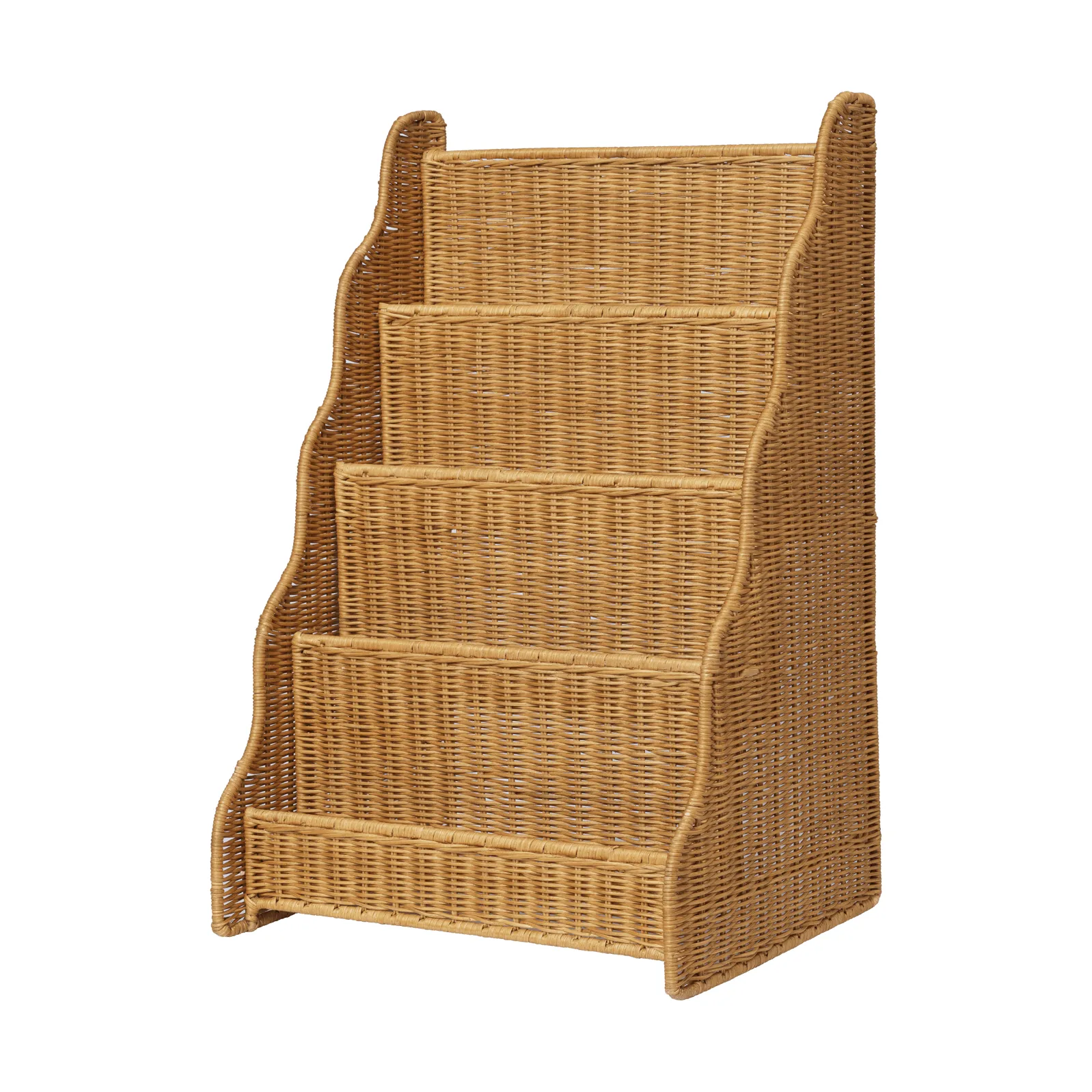 Rivan display kirjahylly, Natural, 42x35x65 cm Ferm Living