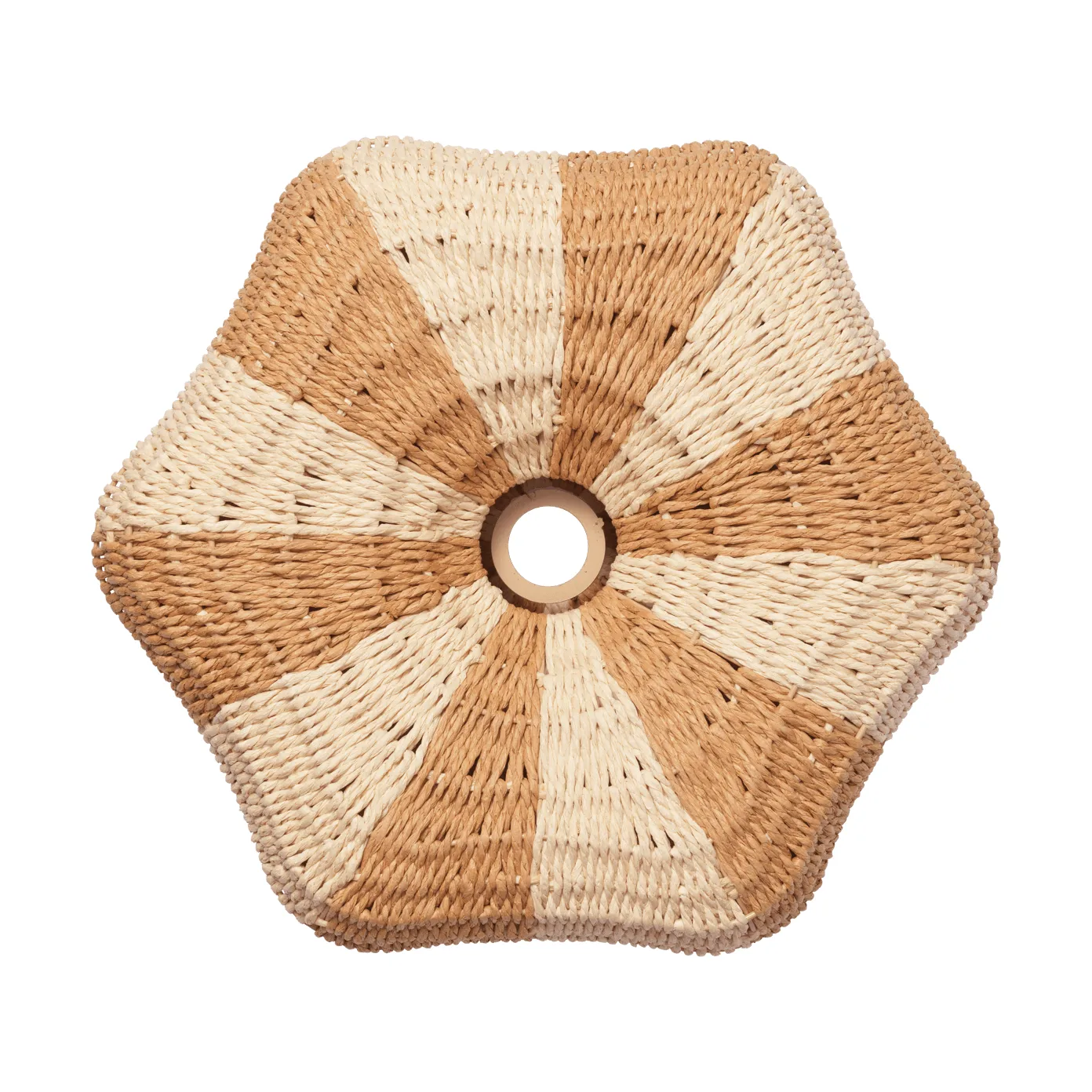 Rivan lampunvarjostin, Natural-off-white Ferm Living