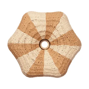 Rivan lampunvarjostin - Natural-off-white - Ferm Living