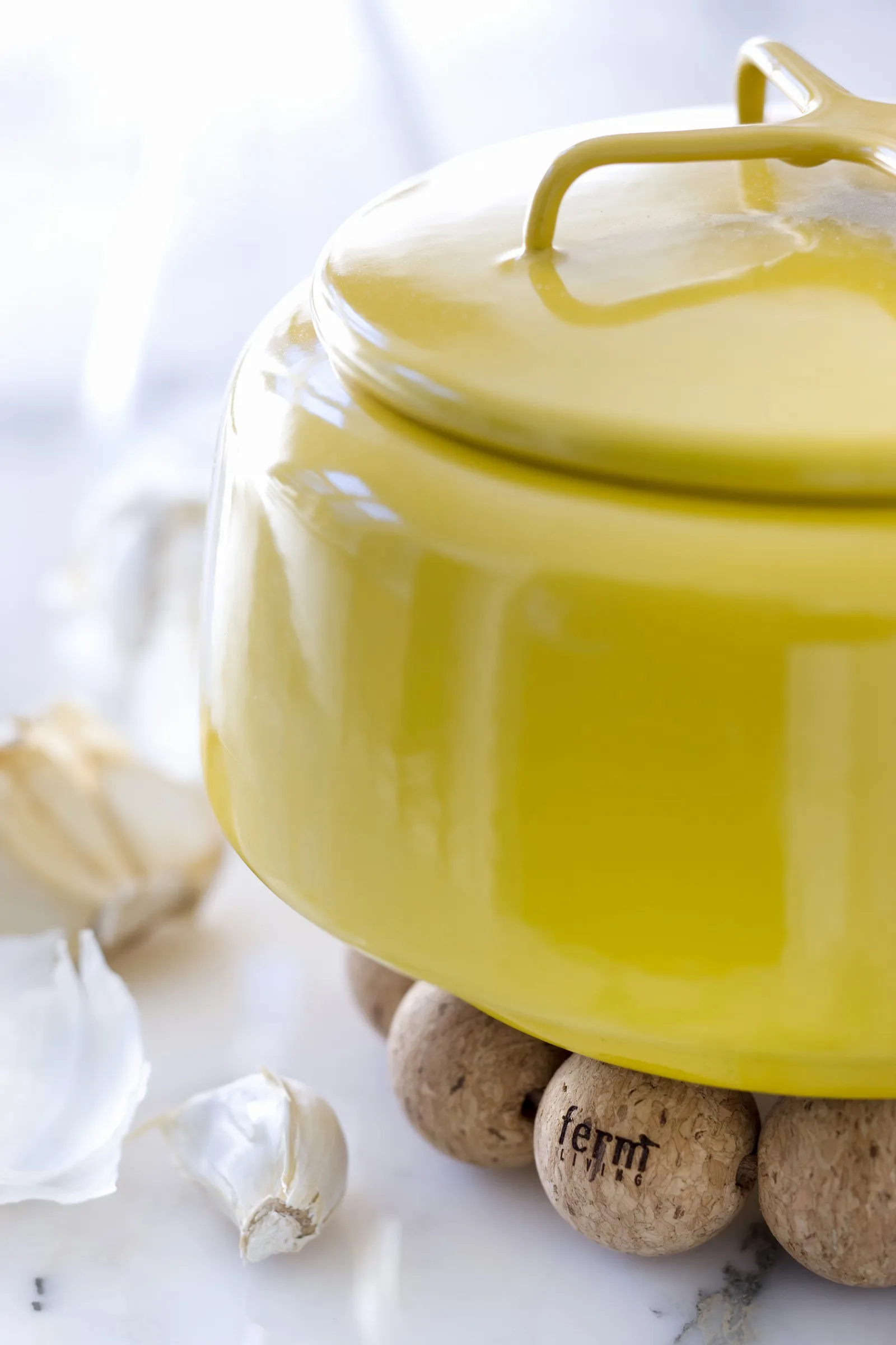 Roller coaster pannualusta, korkki Ferm Living