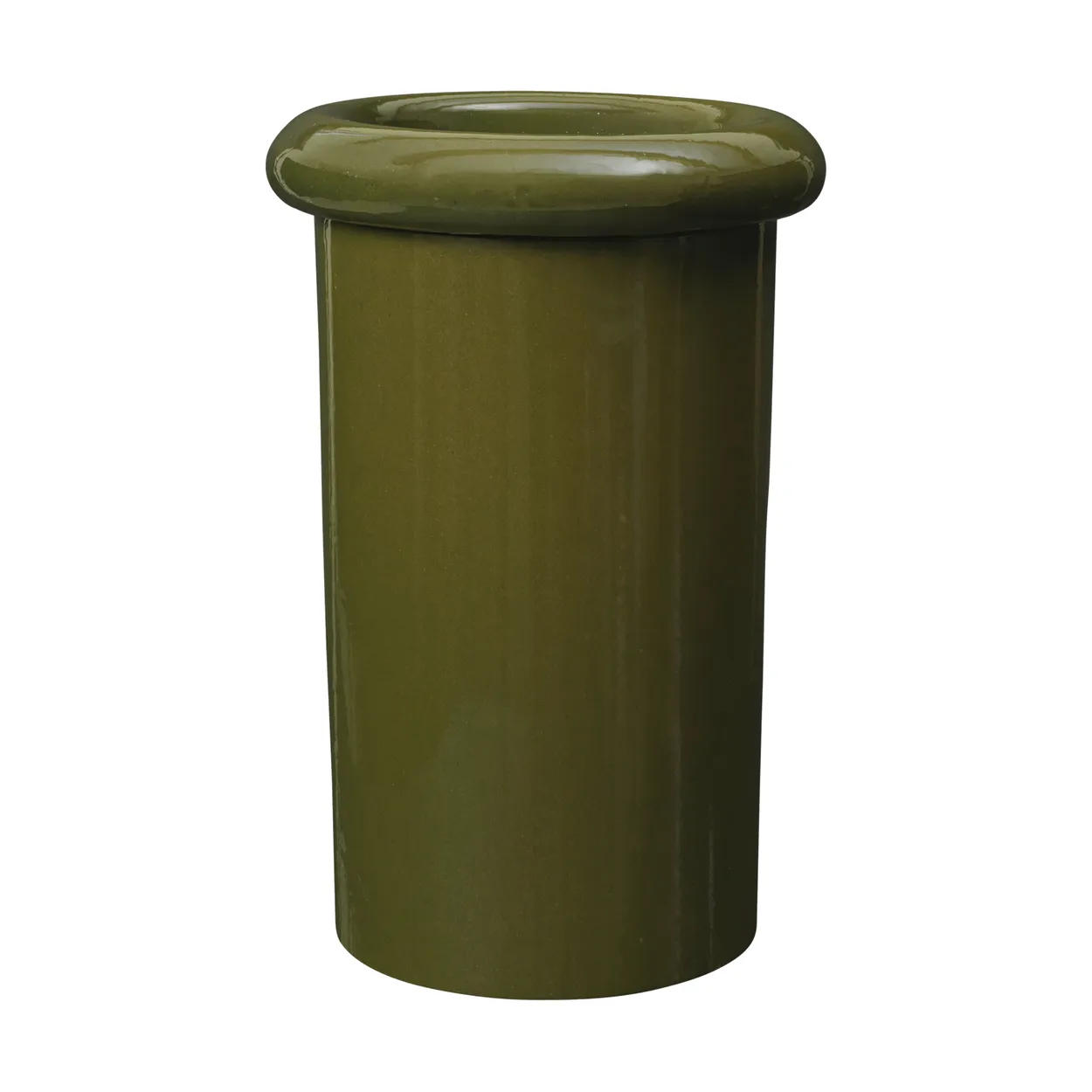 Ferm Living Rollo ruukku Ø31x46 cm Moss Green