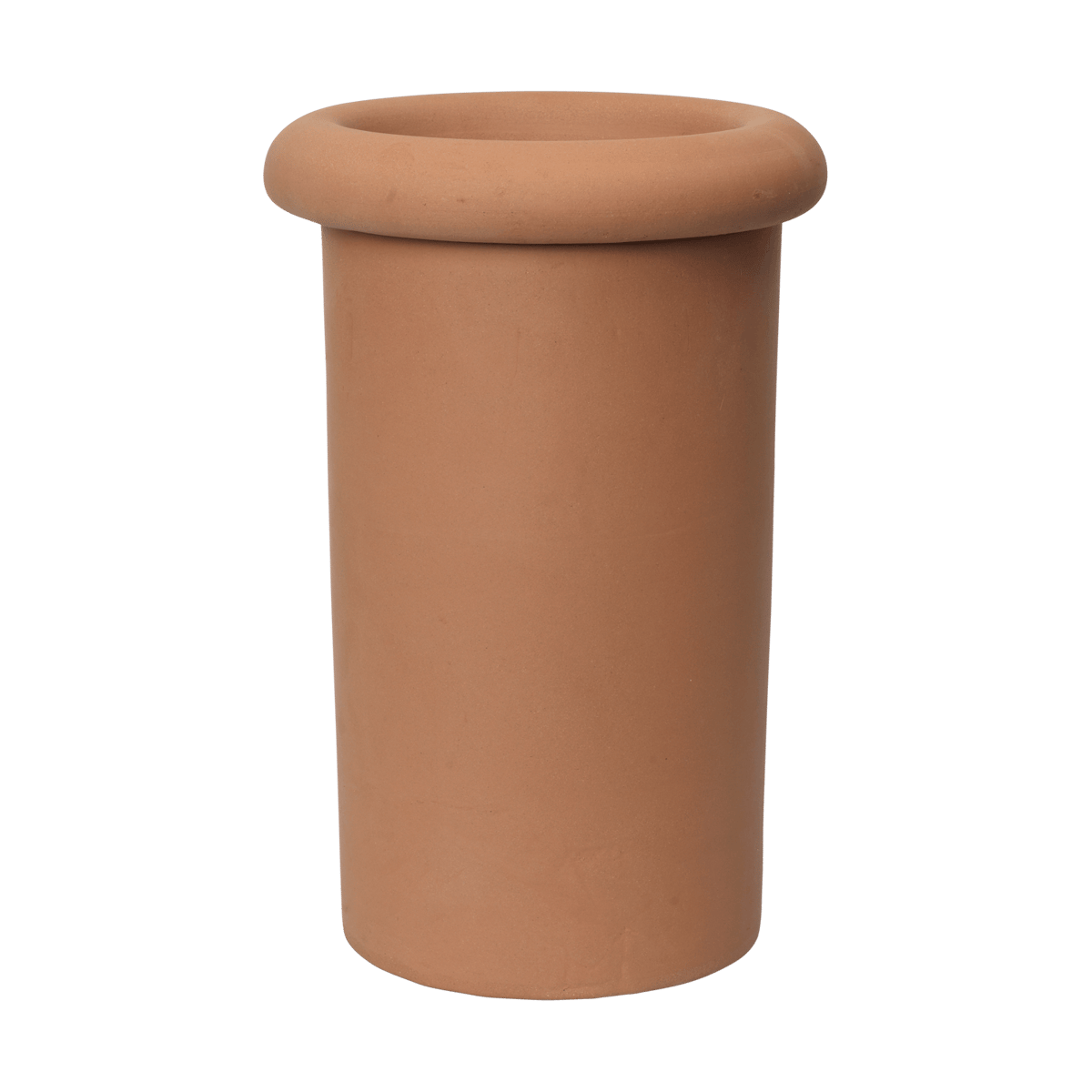 Ferm Living Rollo ruukku 31x46 cm Terrakotta | Skandinaavinen Sisustus | Ruukut | Ruskea