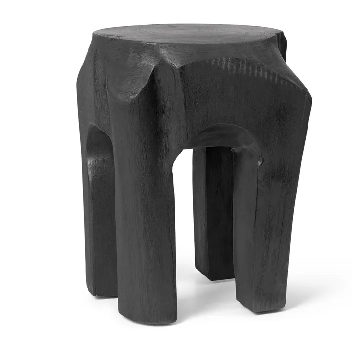 Root jakkara Ø 30 x 40 cm - Black stained, Ø30x40 cm - Ferm Living