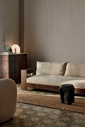 Root jakkara Ø 30 x 40 cm - Black stained - Ferm Living
