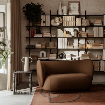 Rotben veistos - Musta - Ferm Living