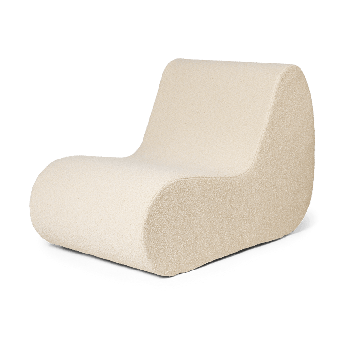 Rouli center module pure bouclé moduulisohva - Off-white - Ferm LIVING