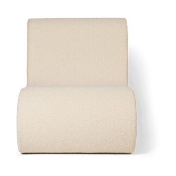 Rouli center module pure bouclé moduulisohva - Off-white - Ferm Living