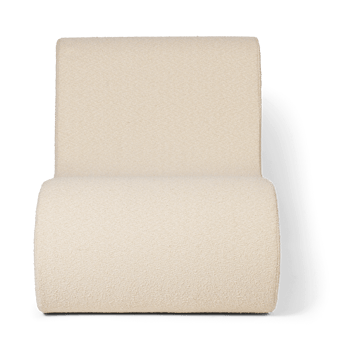 Rouli center module pure bouclé moduulisohva - Off-white - ferm LIVING