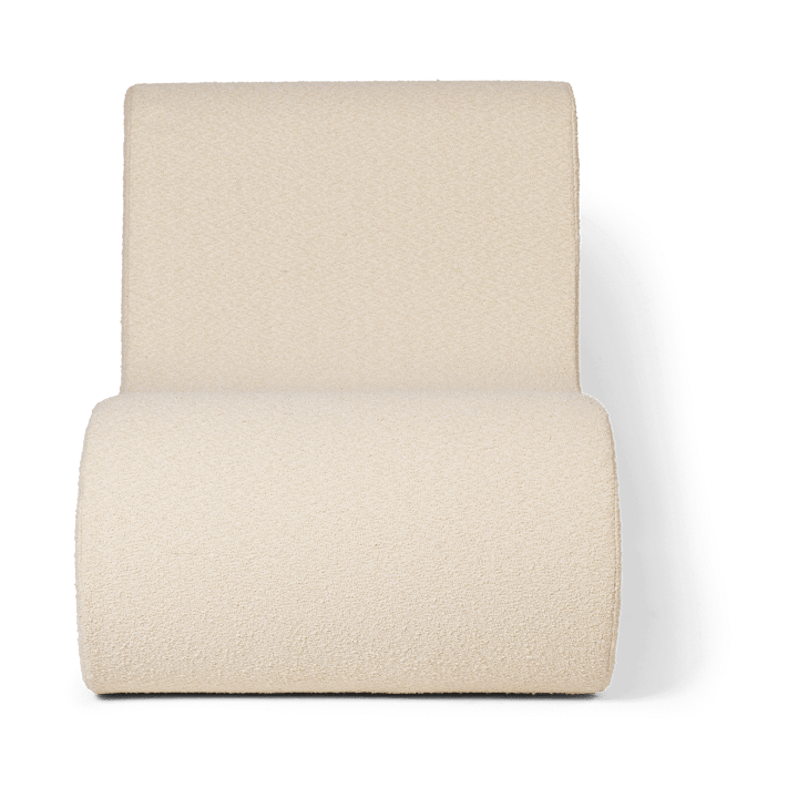 Rouli center module pure bouclé moduulisohva, Off-white Ferm Living