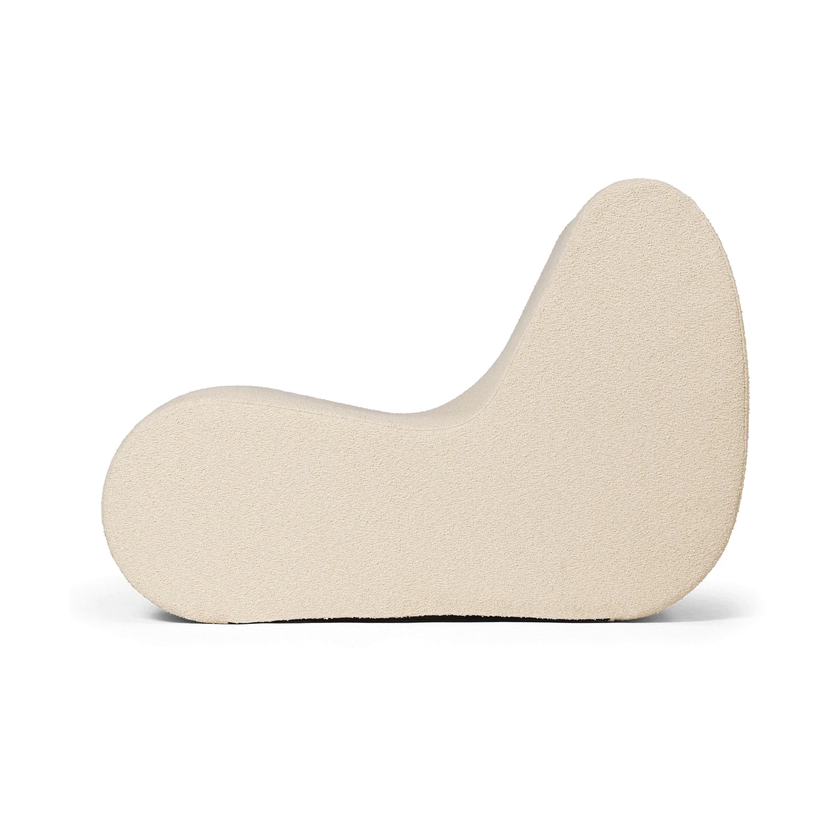 Rouli center module pure bouclé moduulisohva, Off-white Ferm Living