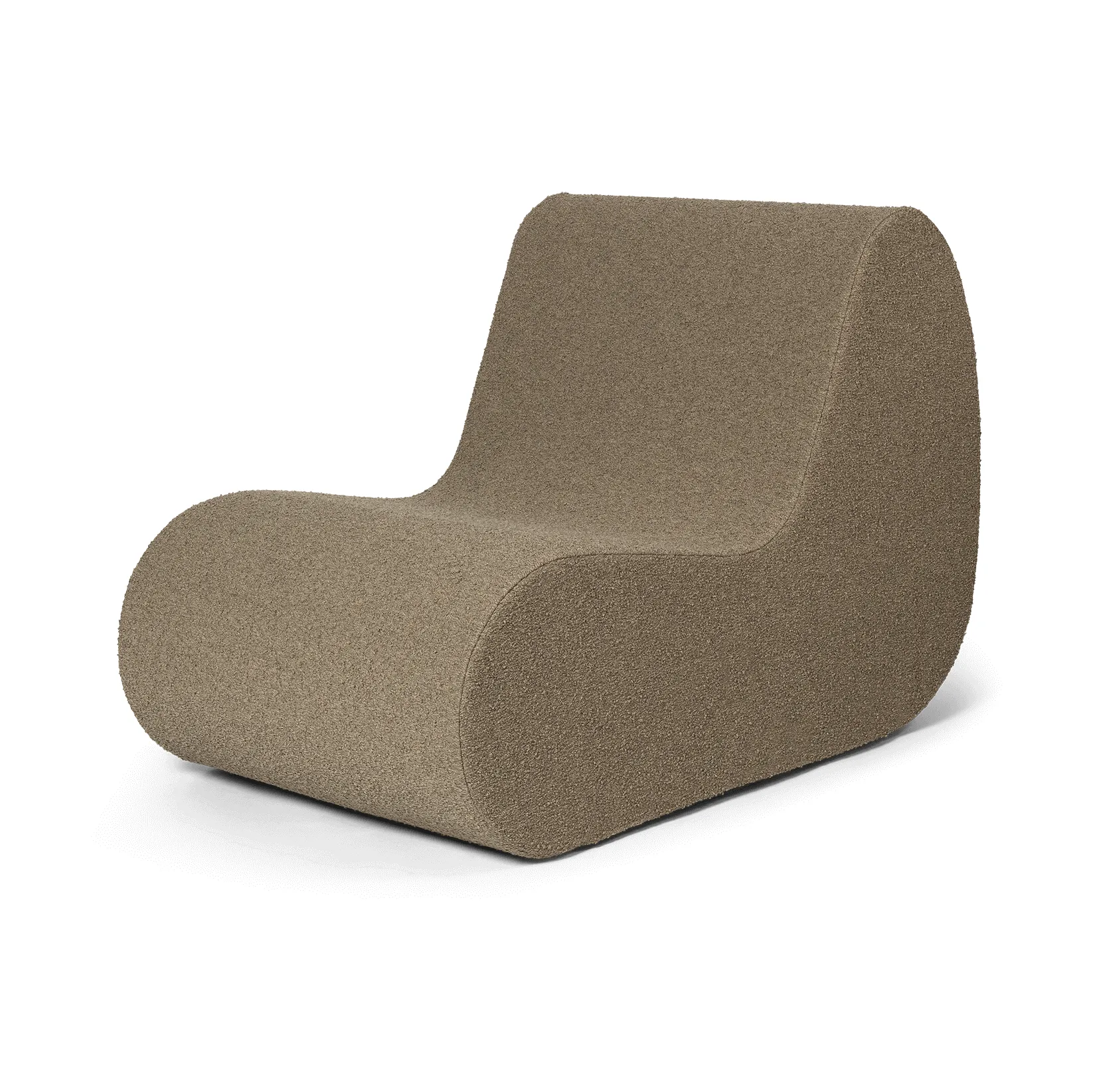 Rouli center module pure bouclé moduulisohva, Sand Ferm Living