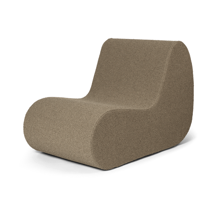 Rouli center module pure bouclé moduulisohva - Sand - Ferm Living