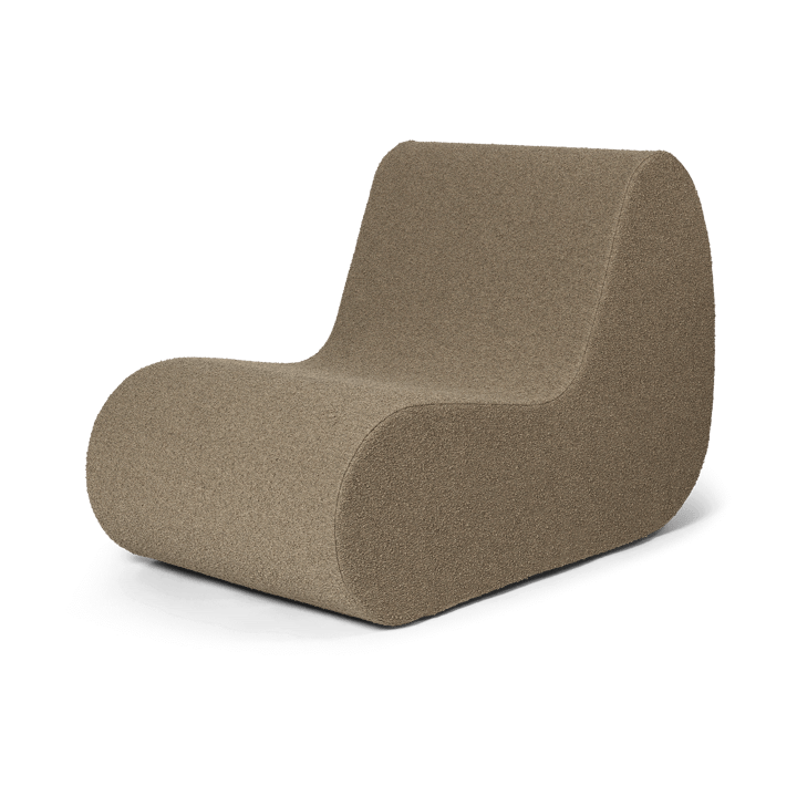 Rouli center module pure bouclé moduulisohva - Sand - Ferm LIVING