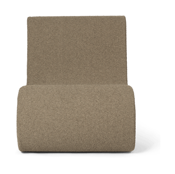 Rouli center module pure bouclé moduulisohva - Sand - Ferm Living