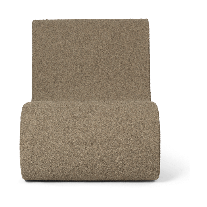 Rouli center module pure bouclé moduulisohva - Sand - ferm LIVING