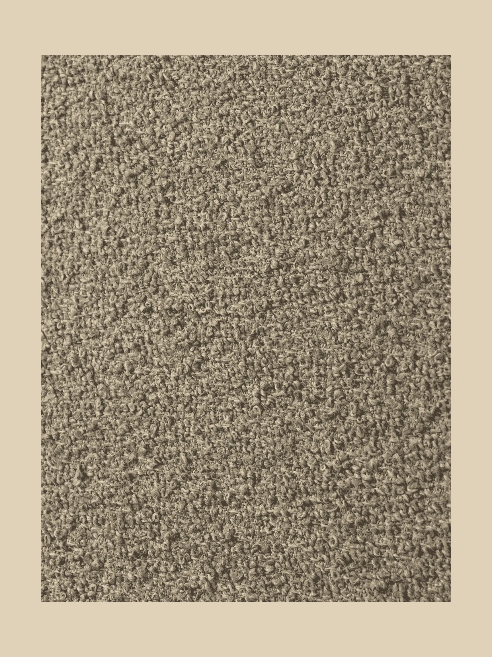 Rouli center module pure bouclé moduulisohva, Sand Ferm Living