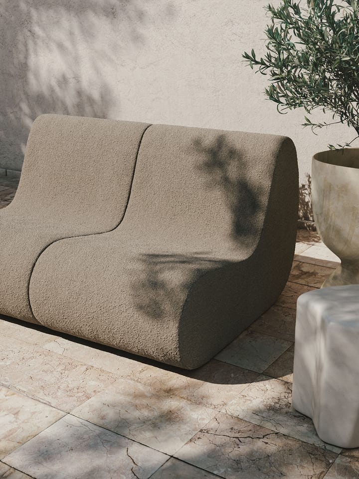 Rouli center module pure bouclé moduulisohva, Sand Ferm Living