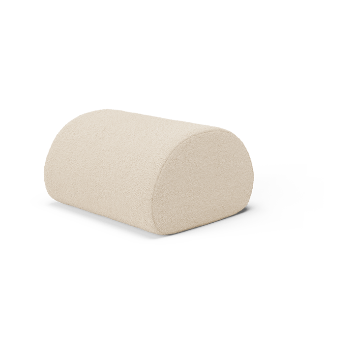 Rouli pouf pure bouclé istuinrahi - Off-white - ferm LIVING