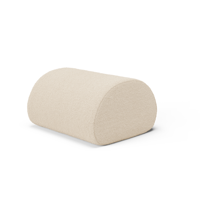 Rouli pouf pure bouclé istuinrahi - Off-white - Ferm LIVING