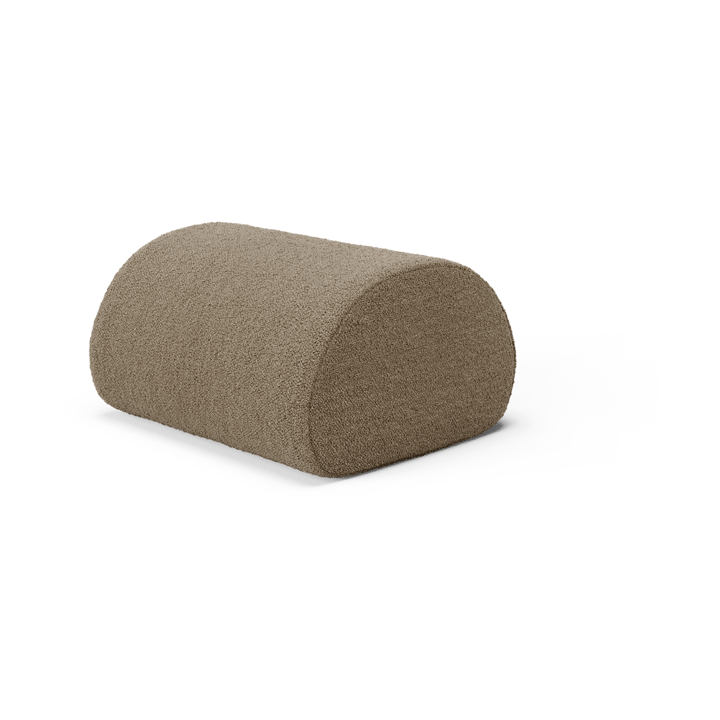 Rouli pouf pure bouclé istuinrahi - Sand - Ferm LIVING