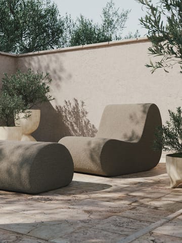 Rouli pouf pure bouclé istuinrahi - Sand - Ferm Living