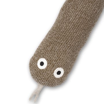 Roy Snake pehmolelu - Sugar kelp melange - Ferm Living