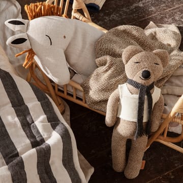 Roy Teddy pehmolelu - Sugar kelp melange - Ferm Living