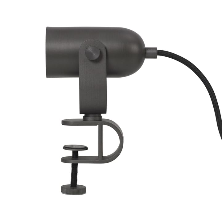 Ruuvi puristuslamppu Ø 6 x 16 cm - Blackened iron - Ferm Living