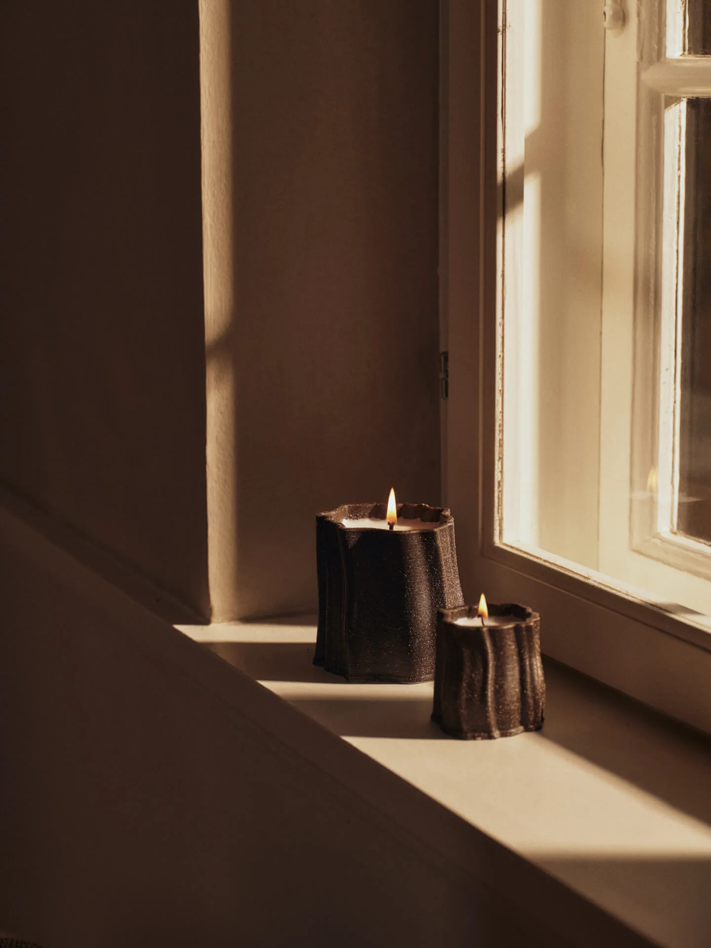 Rylith tuoksukynttilä 13 h 3 osaa, Viikuna, sitruunaruoho, kamomilla Ferm Living