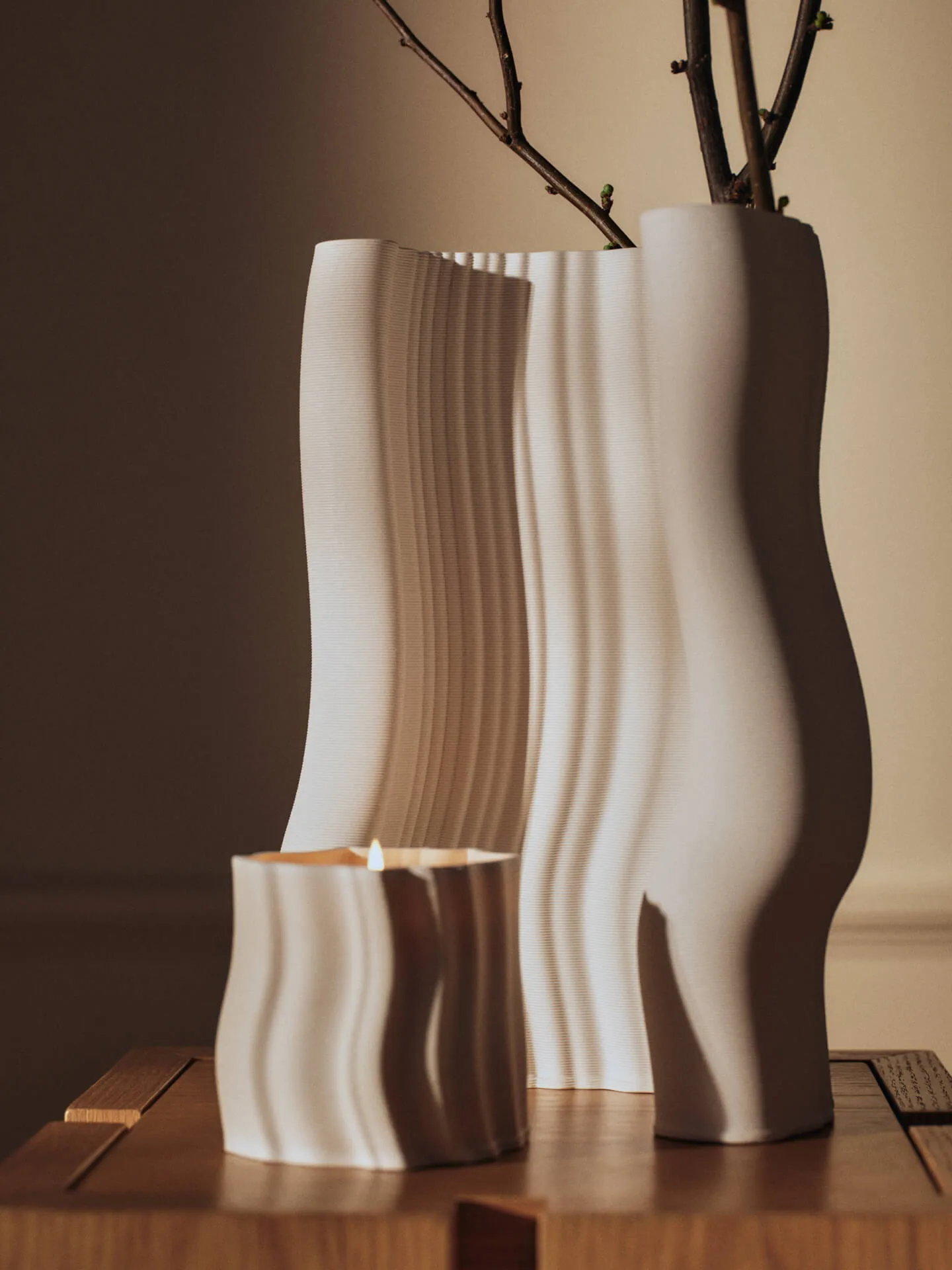 Rylith tuoksukynttilä 53 h, Viikuna Ferm Living